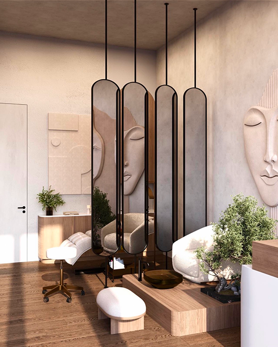 Picture of the studio